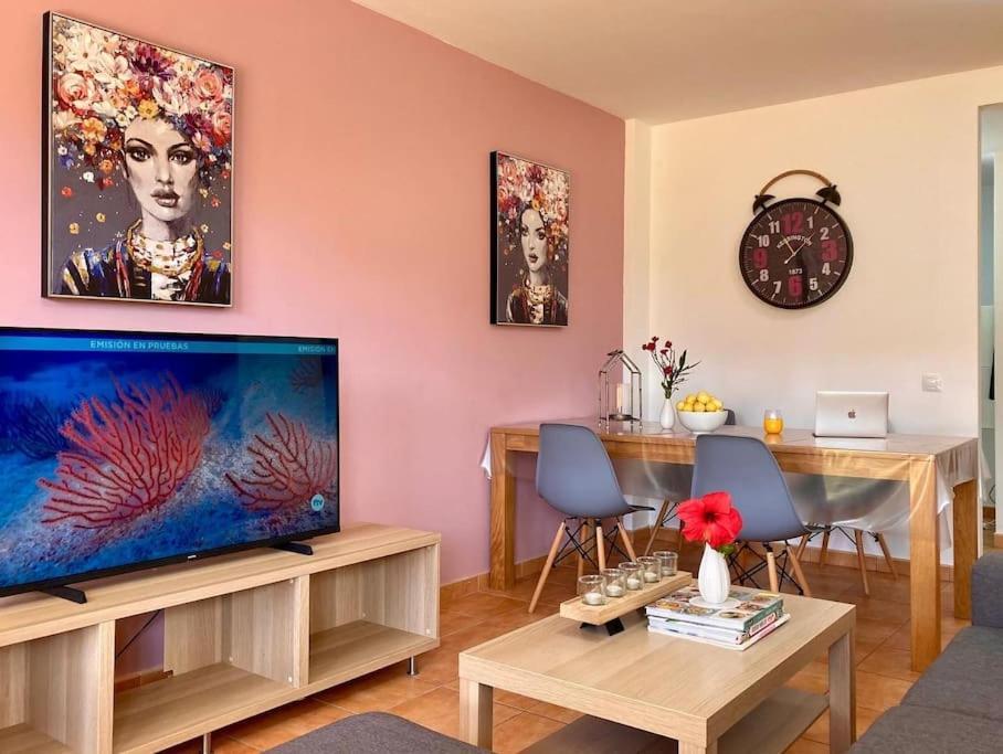 Precioso Apto 4 Pers, 2 Piscinas, Fibra Optica Appartement *