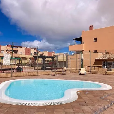 Precioso Apto 4 Pers, 2 Piscinas, Fibra Optica Corralejo Buitenkant foto