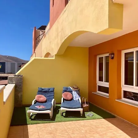 Precioso Apto 4 Pers, 2 Piscinas, Fibra Optica Corralejo Buitenkant foto